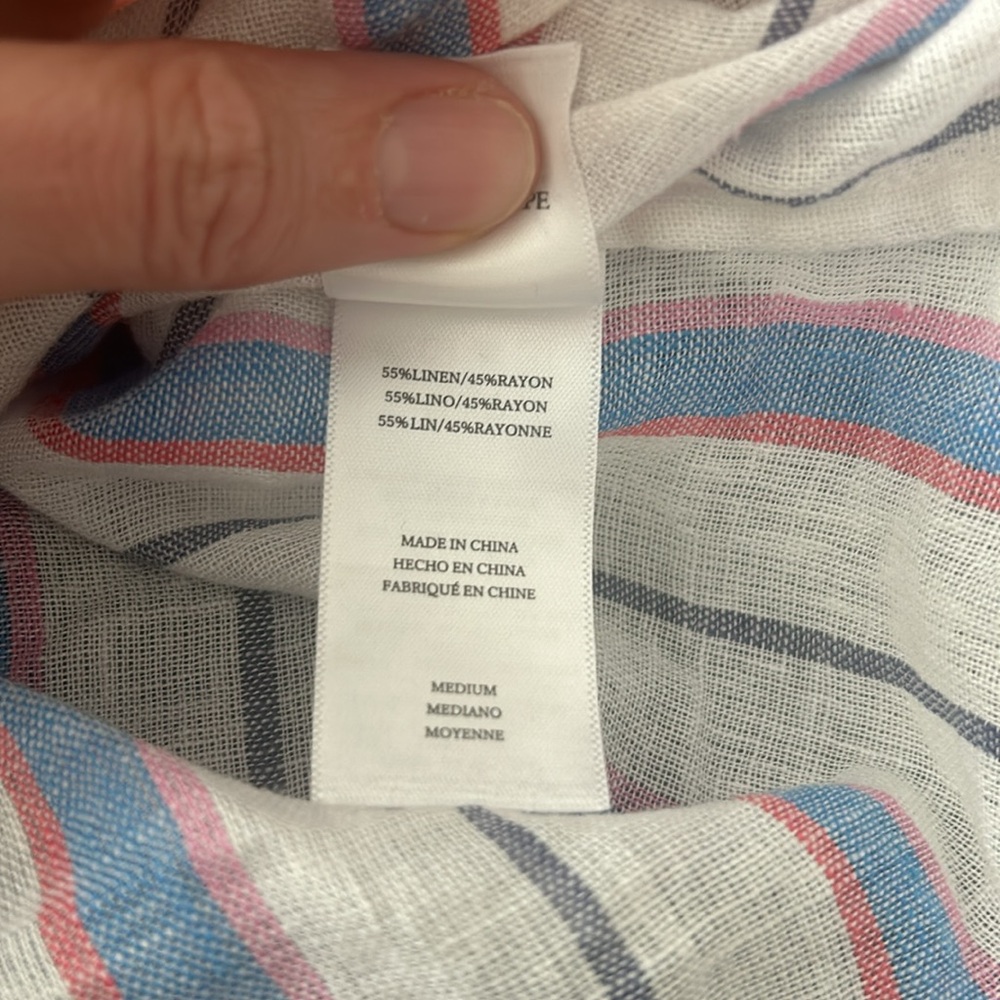 EUC Rails Thea Top in Tahiti Stripe - Picture 12 of 12